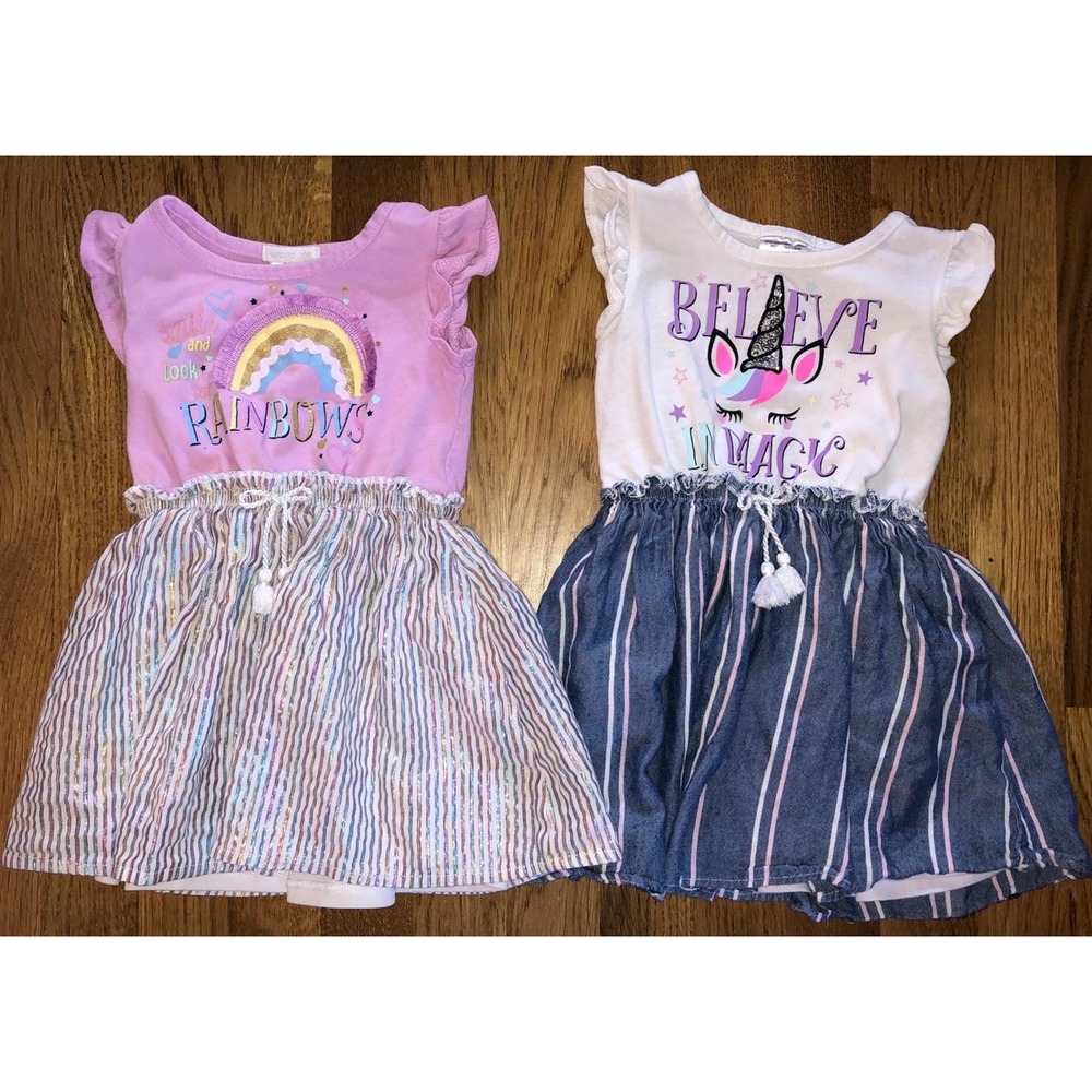 Girls Dress 2 Pack Size 2t